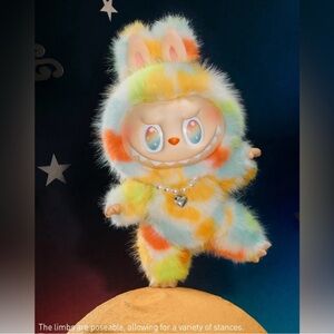 The monsters big into energy Rock the universe labubu